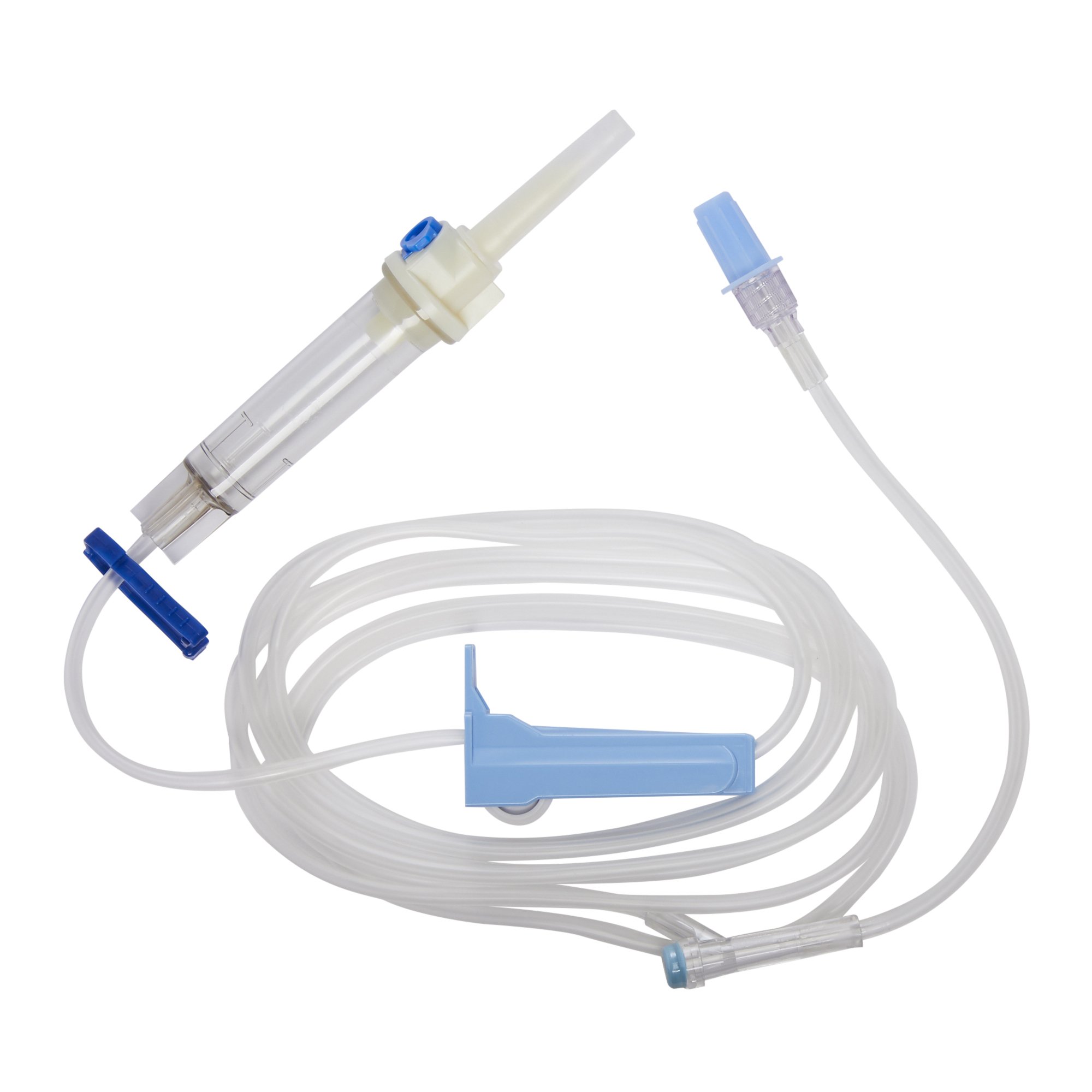 Set I.V. Administration IV Pump Set Baxter™ 10 Drops / mL Drip Rate 103 Inch Tubing 1 Port (1/EA 48/CS) by Baxter  ID ACT5435